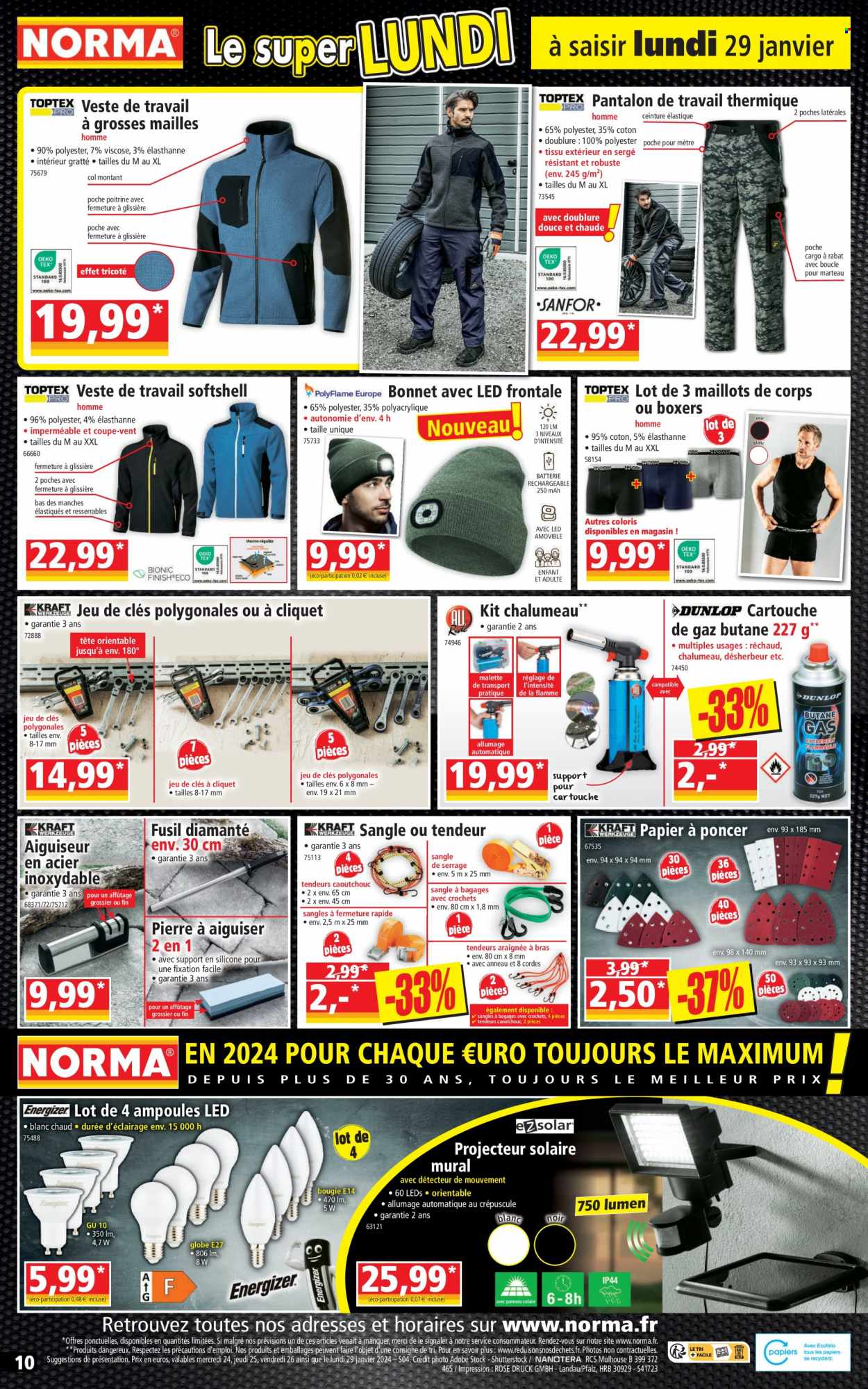 Catalogue Norma - 24/01/2024 - 30/01/2024. Page 10