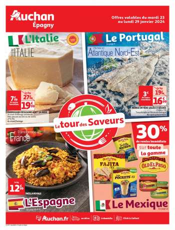 Catalogue Auchan - 23/01/2024 - 29/01/2024.