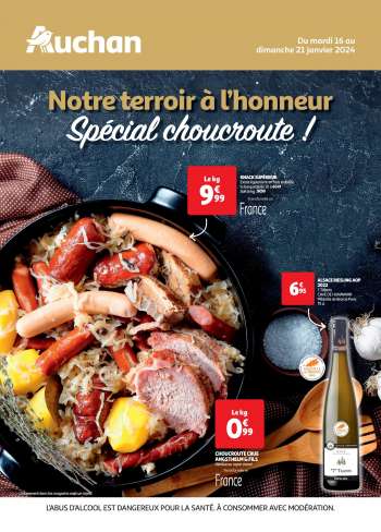 Catalogue Auchan - 16/01/2024 - 21/01/2024.