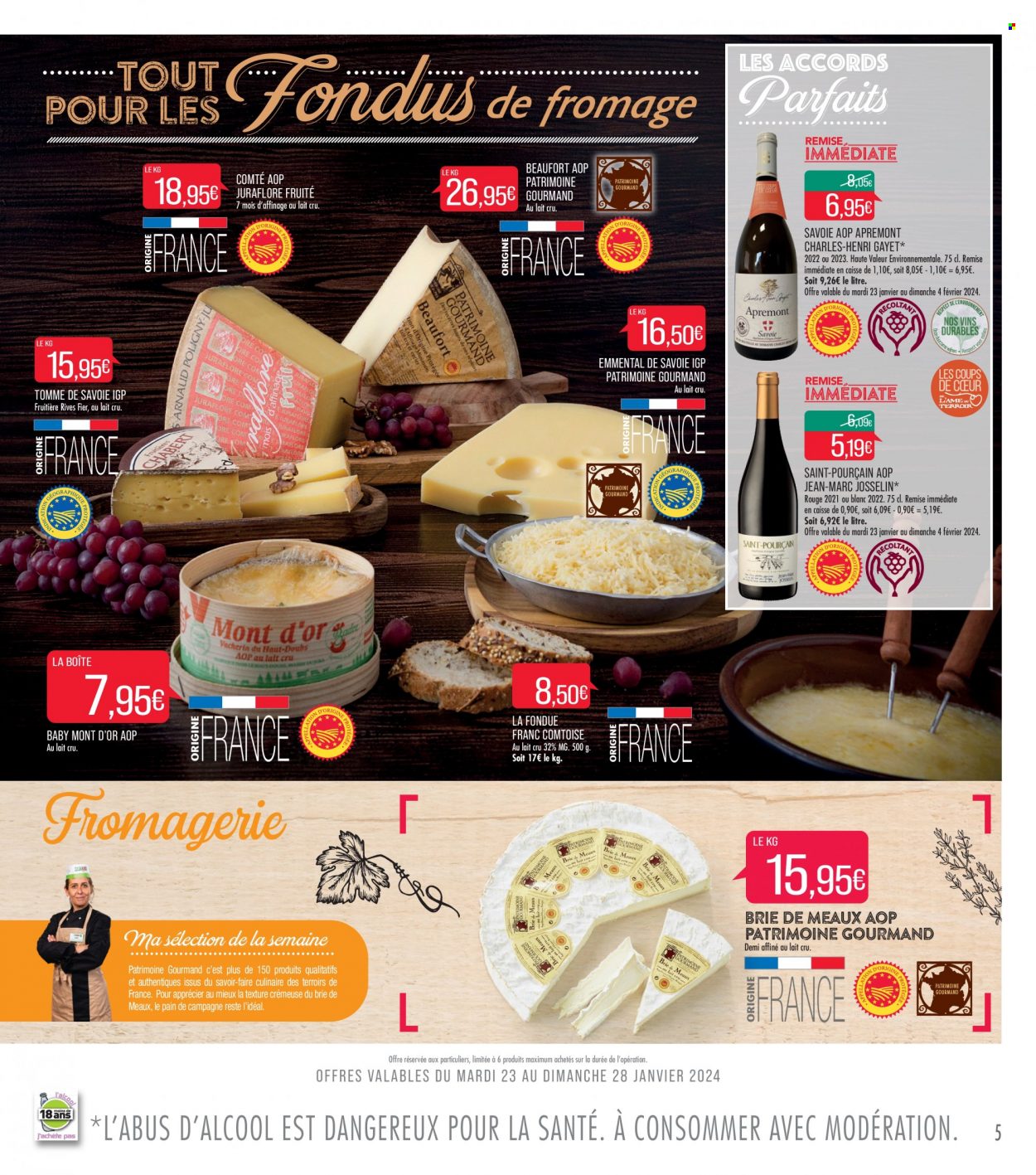 Catalogue Supermarché Match - 23/01/2024 - 04/02/2024. Page 5