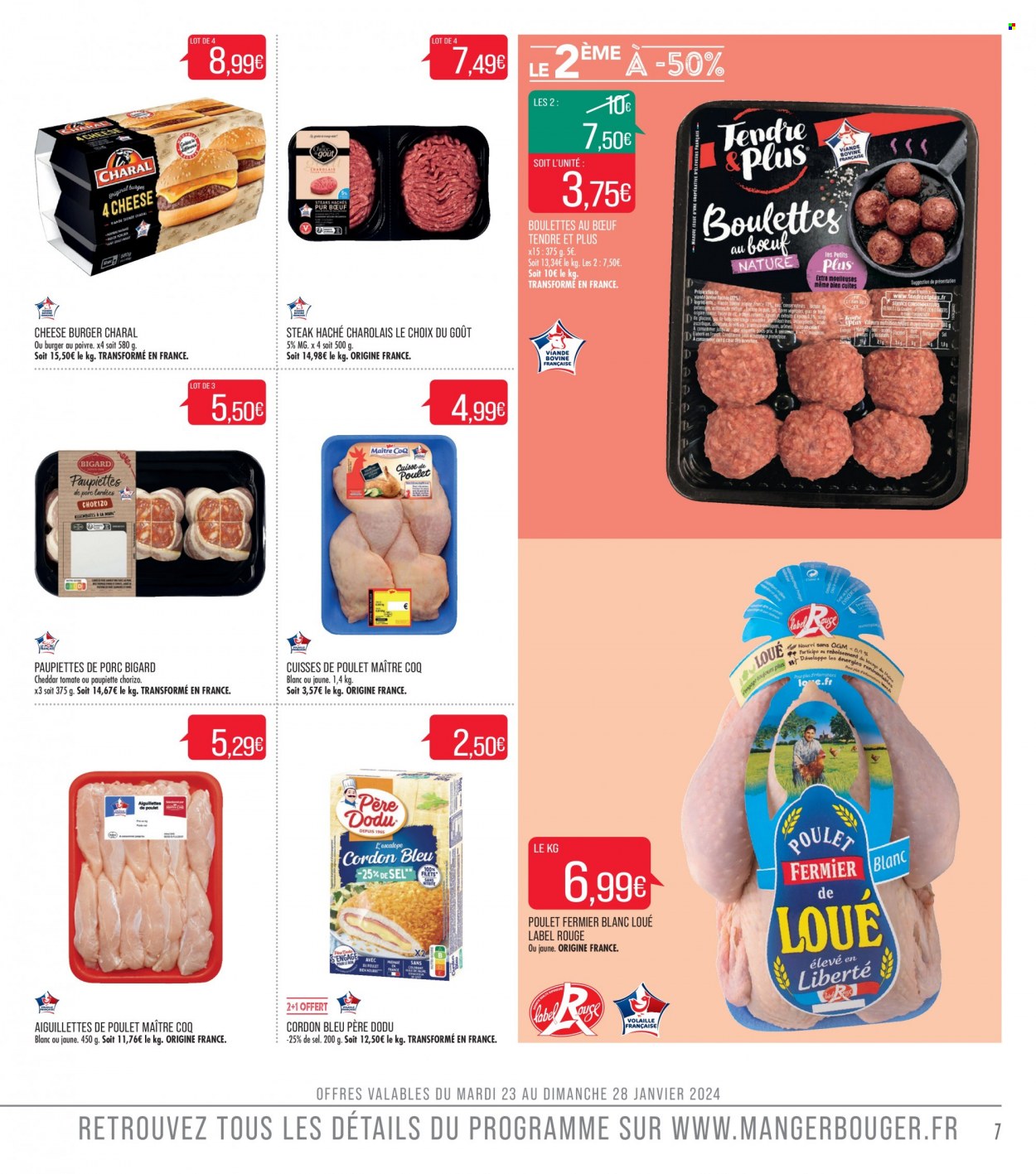 Catalogue Supermarché Match - 23/01/2024 - 04/02/2024. Page 7
