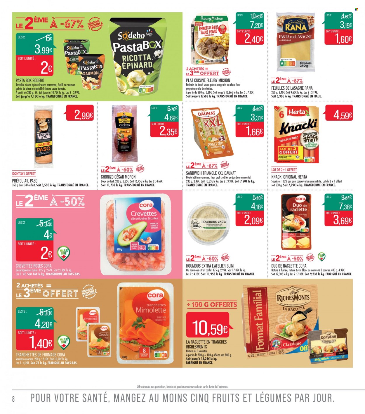 Catalogue Supermarché Match - 23/01/2024 - 04/02/2024. Page 8