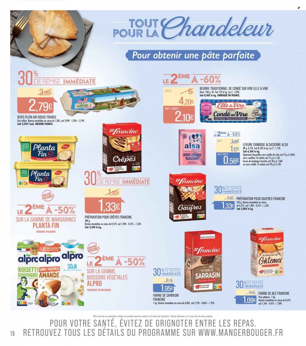 Catalogue Supermarché Match - 23/01/2024 - 04/02/2024. Page 10