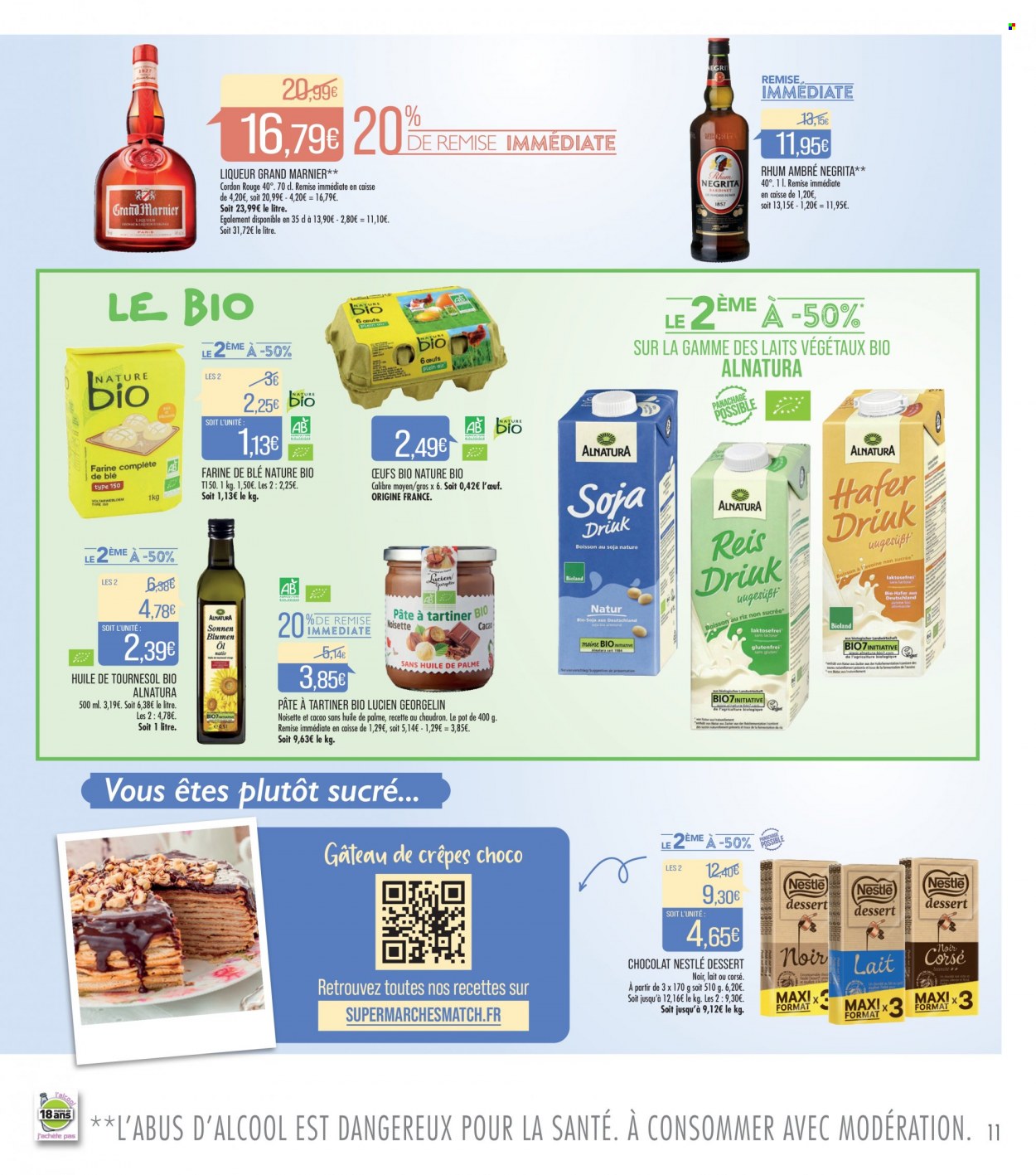 Catalogue Supermarché Match - 23/01/2024 - 04/02/2024. Page 11