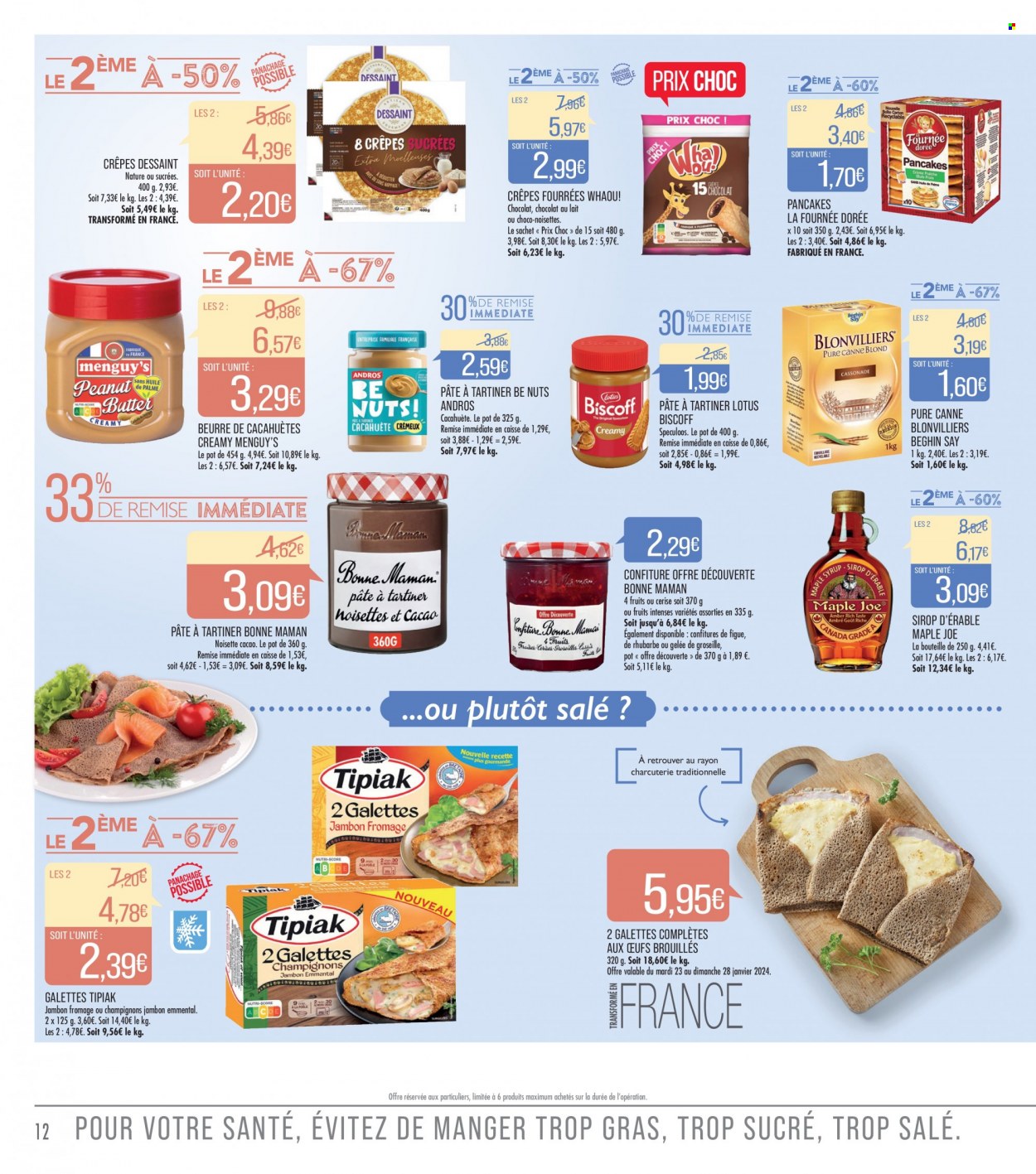 Catalogue Supermarché Match - 23/01/2024 - 04/02/2024. Page 12