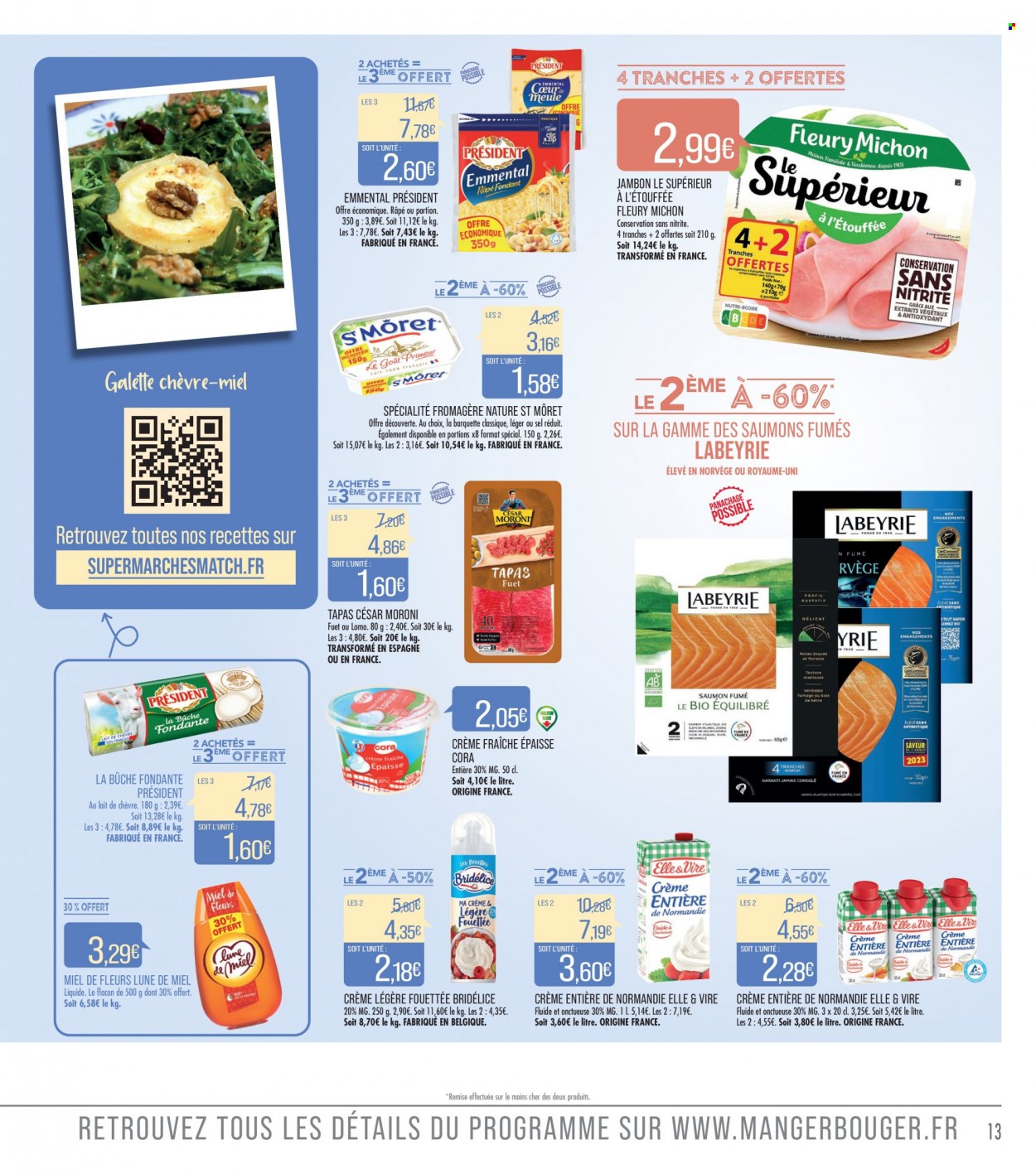 Catalogue Supermarché Match - 23/01/2024 - 04/02/2024. Page 13