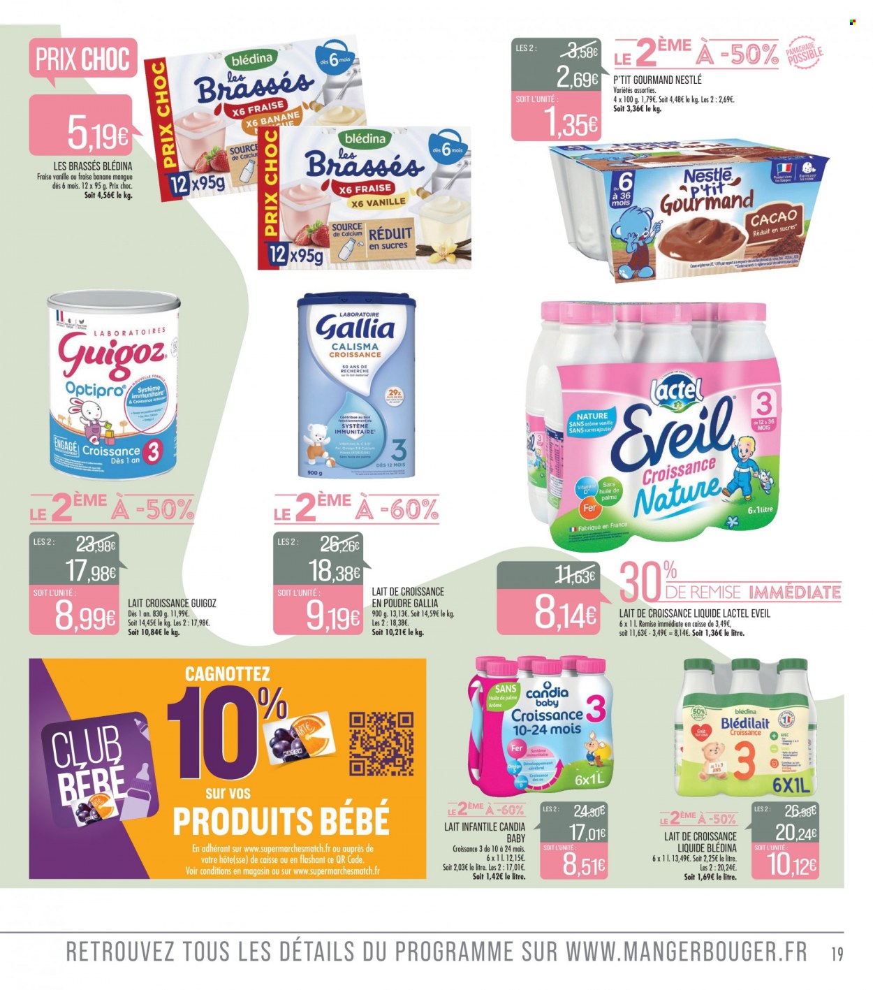 Catalogue Supermarché Match - 23/01/2024 - 04/02/2024. Page 19