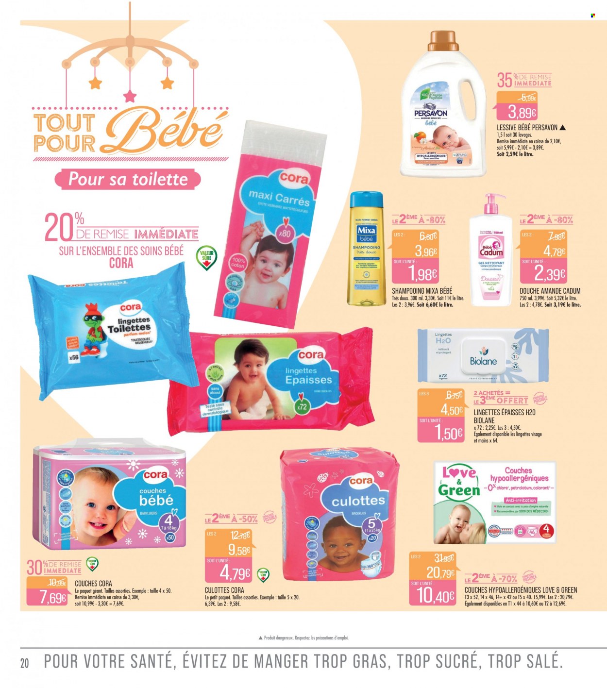 Catalogue Supermarché Match - 23/01/2024 - 04/02/2024. Page 20