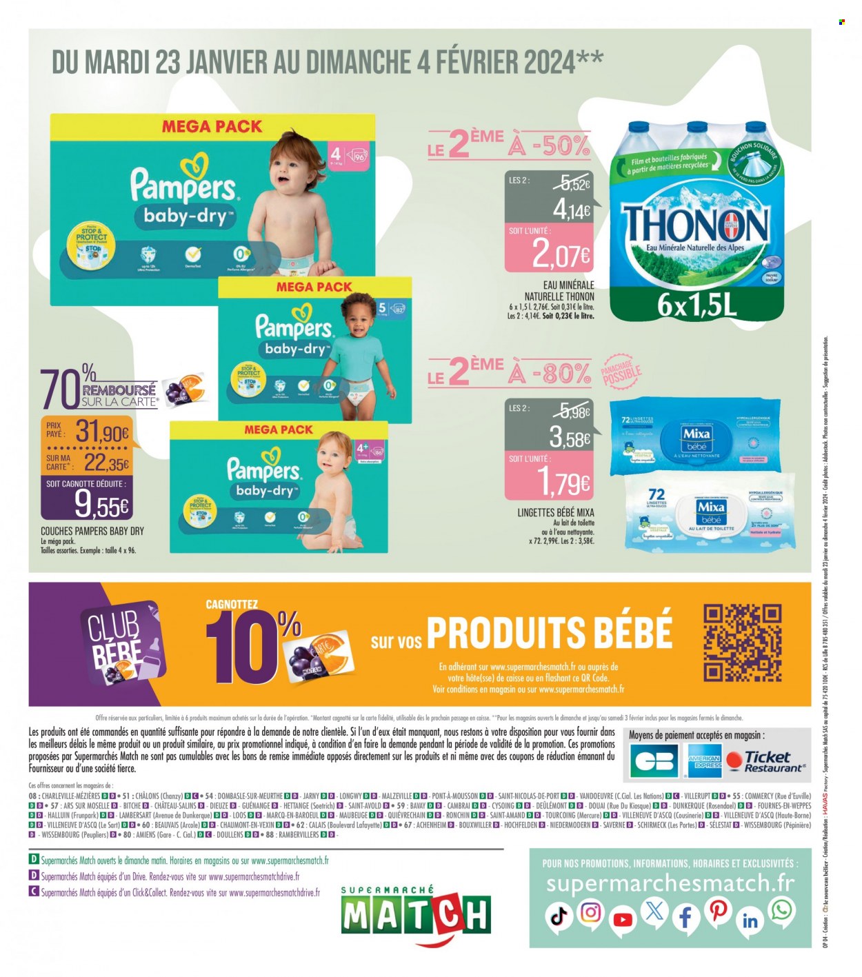 Catalogue Supermarché Match - 23/01/2024 - 04/02/2024. Page 24