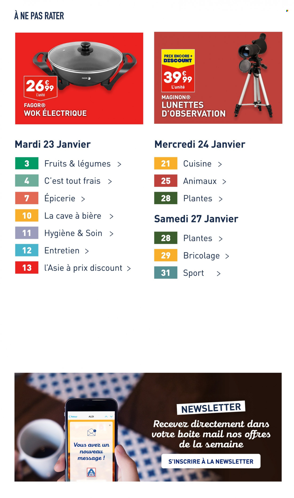 Catalogue ALDI - 30/01/2024 - 05/02/2024. Page 3