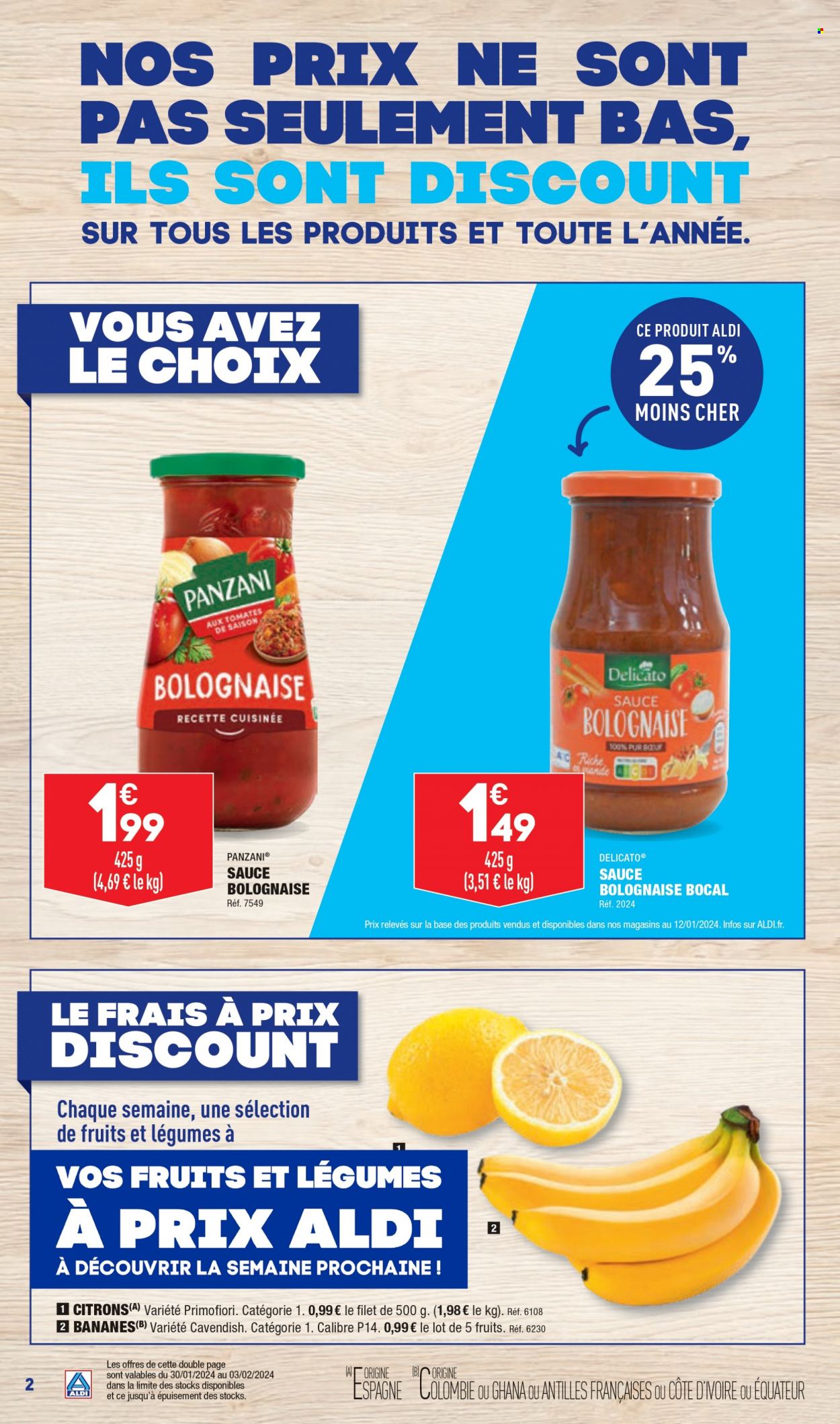 Catalogue ALDI - 30/01/2024 - 05/02/2024. Page 4
