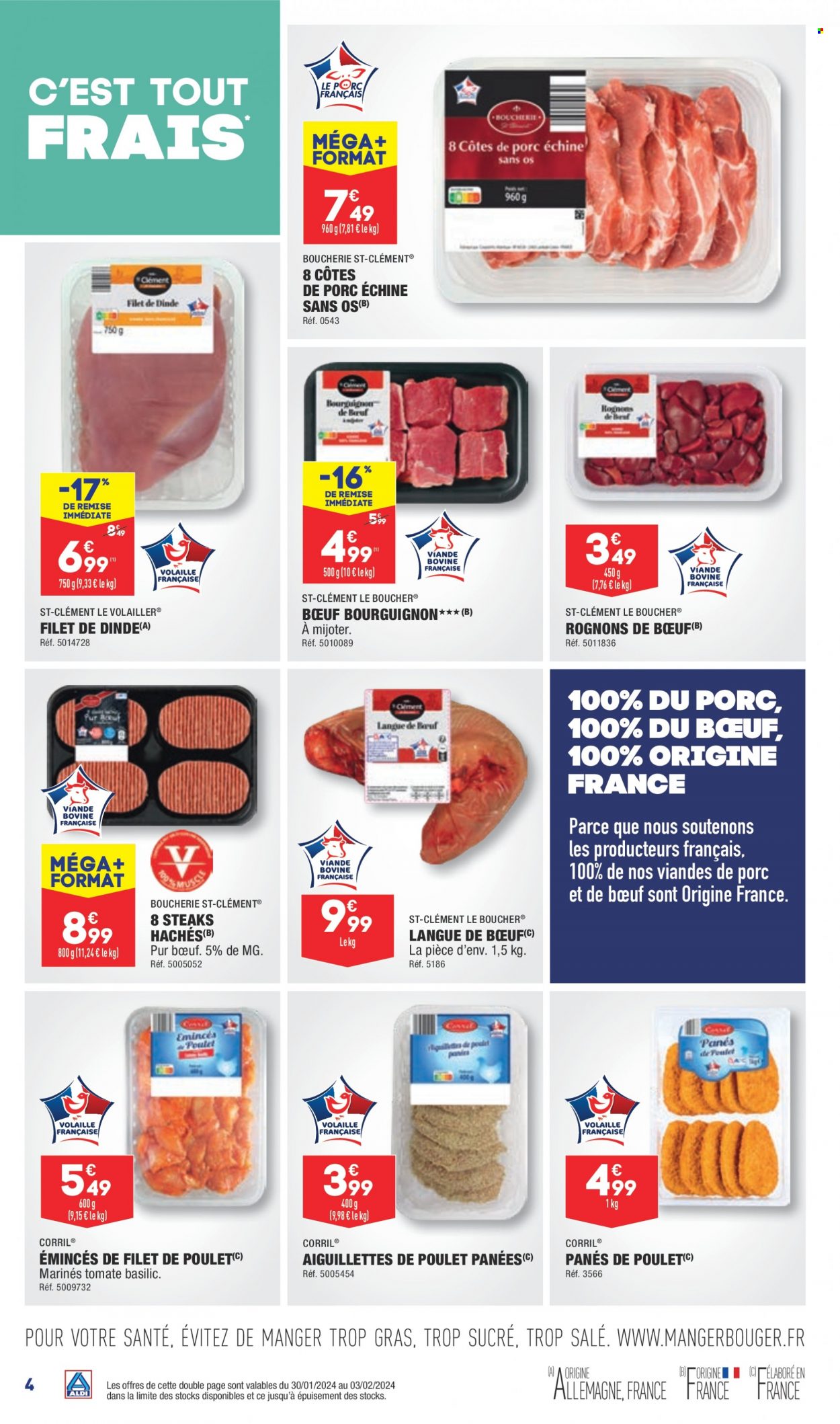 Catalogue ALDI - 30/01/2024 - 05/02/2024. Page 6