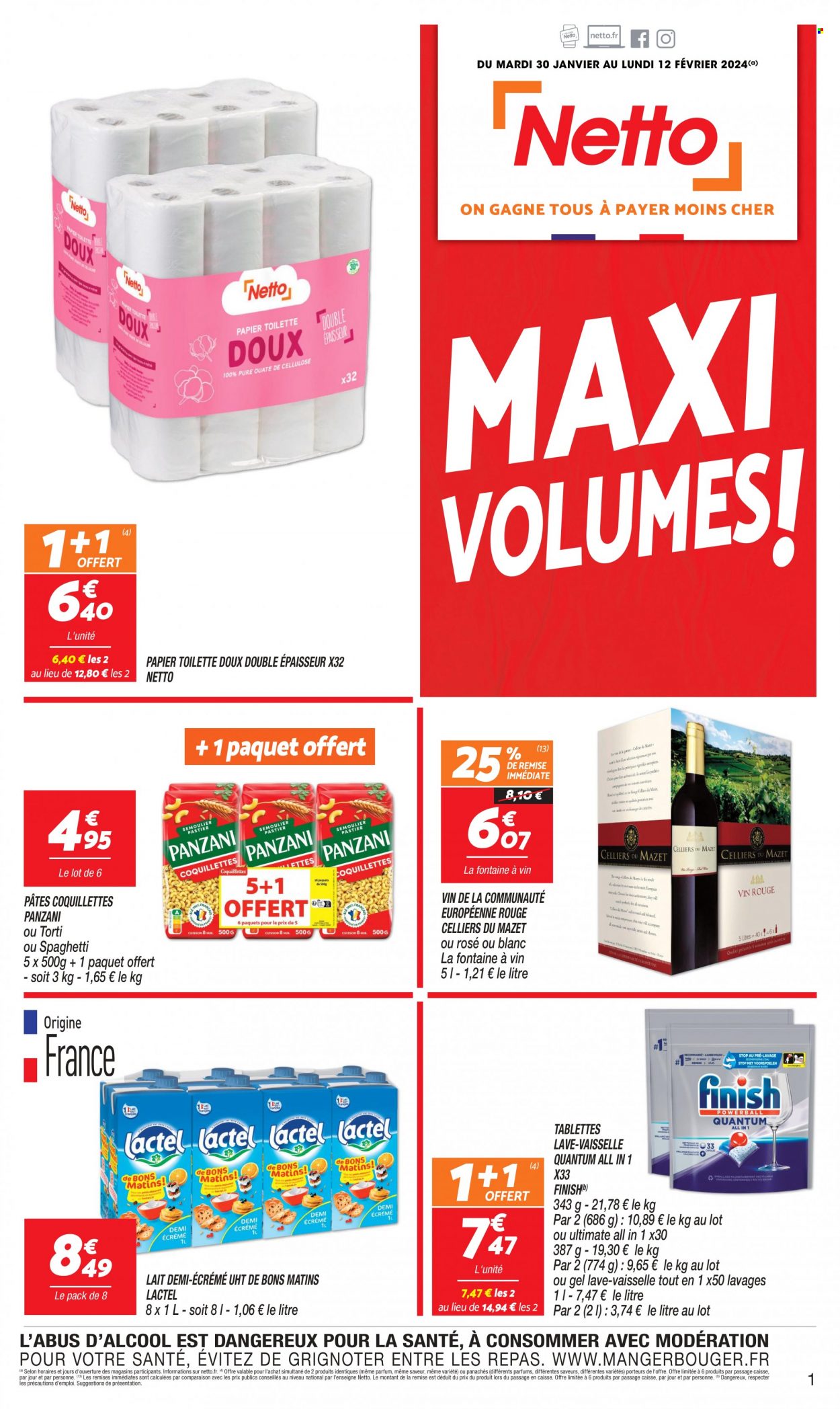 Catalogue Netto - 30/01/2024 - 12/02/2024. Page 1