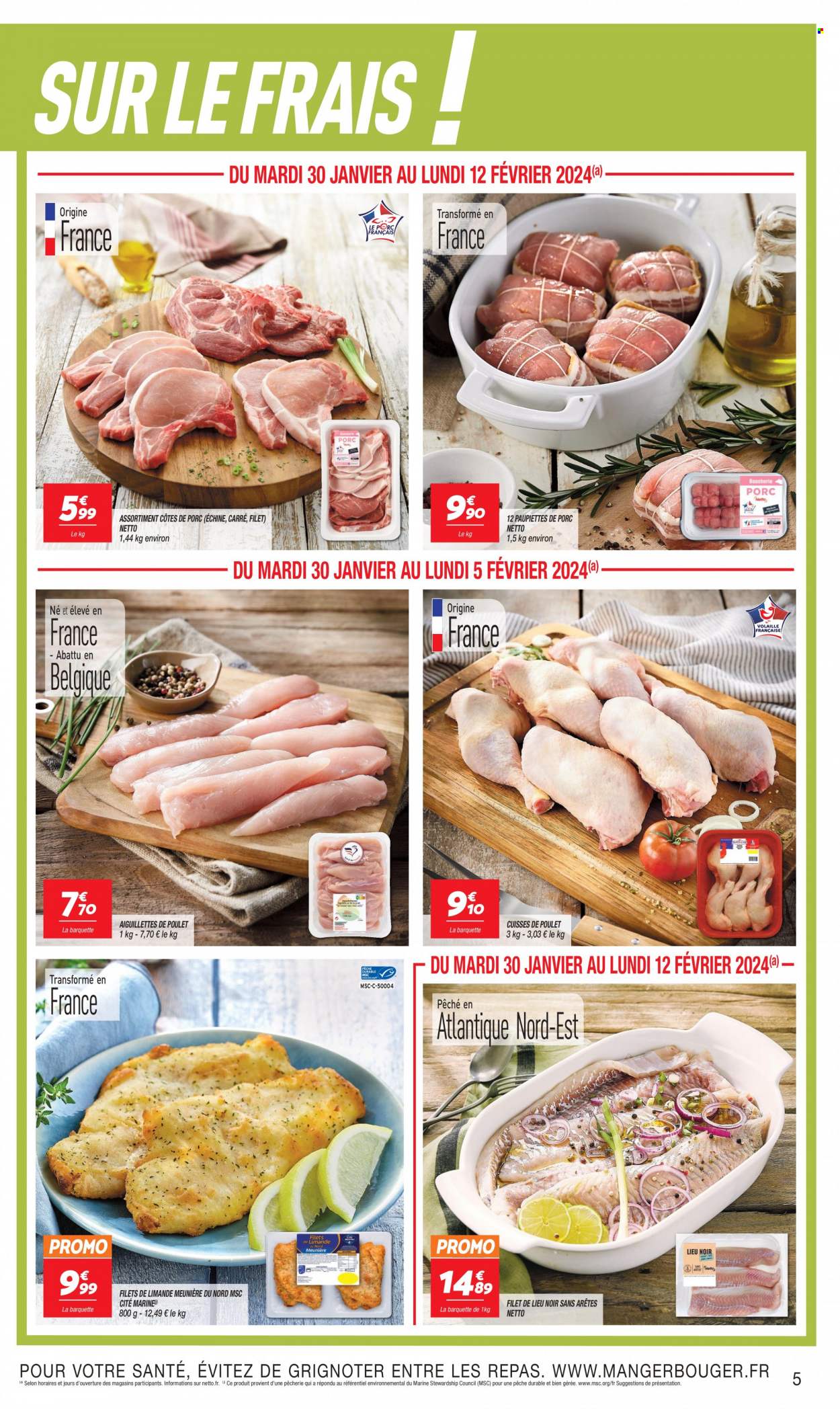 Catalogue Netto - 30/01/2024 - 12/02/2024. Page 5