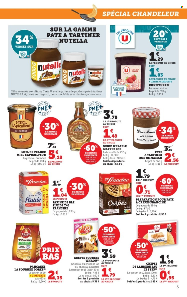 Catalogue SUPER U - 23/01/2024 - 04/02/2024. Page 5