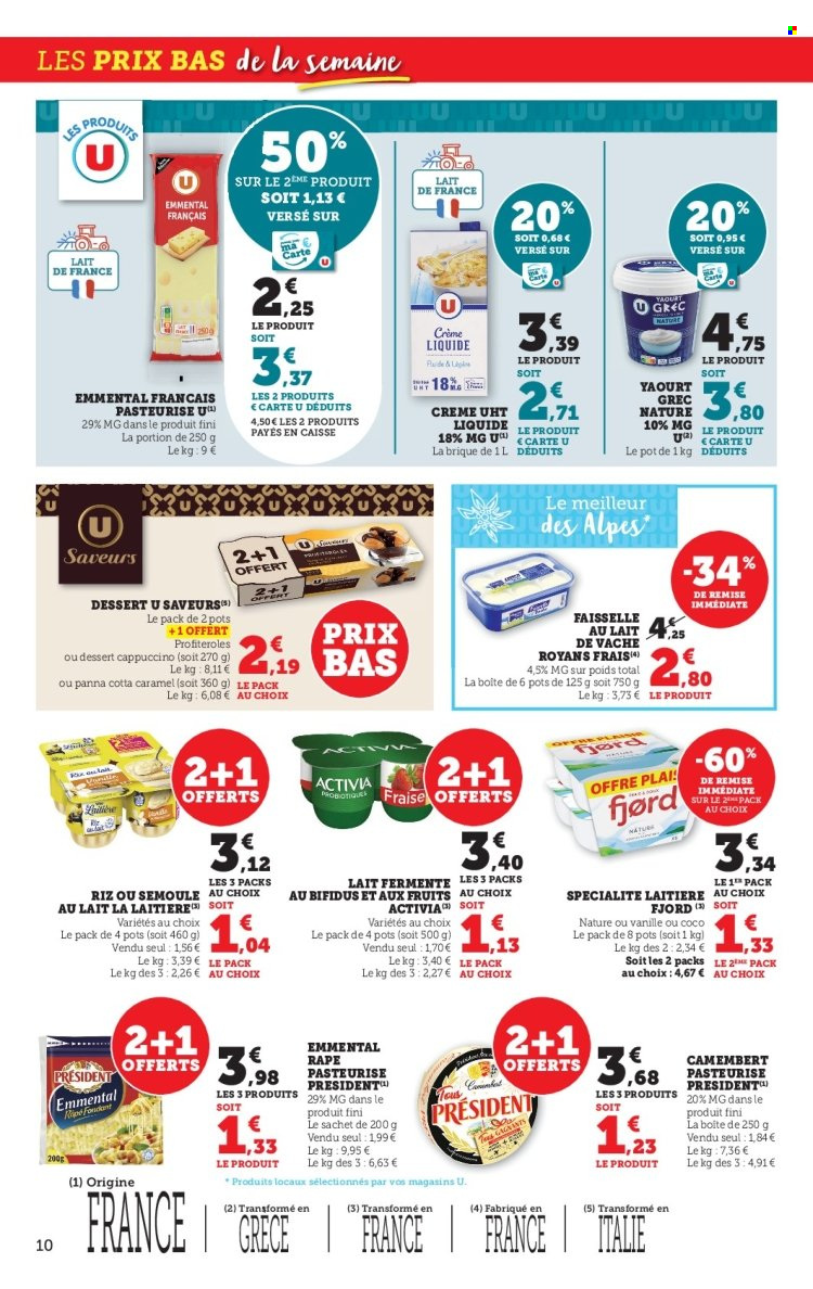 Catalogue SUPER U - 23/01/2024 - 04/02/2024. Page 10