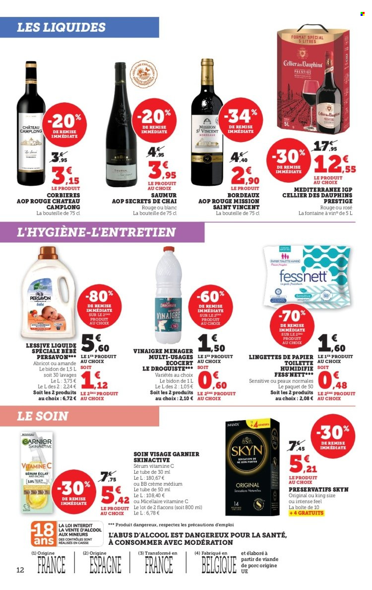 Catalogue SUPER U - 23/01/2024 - 04/02/2024. Page 12
