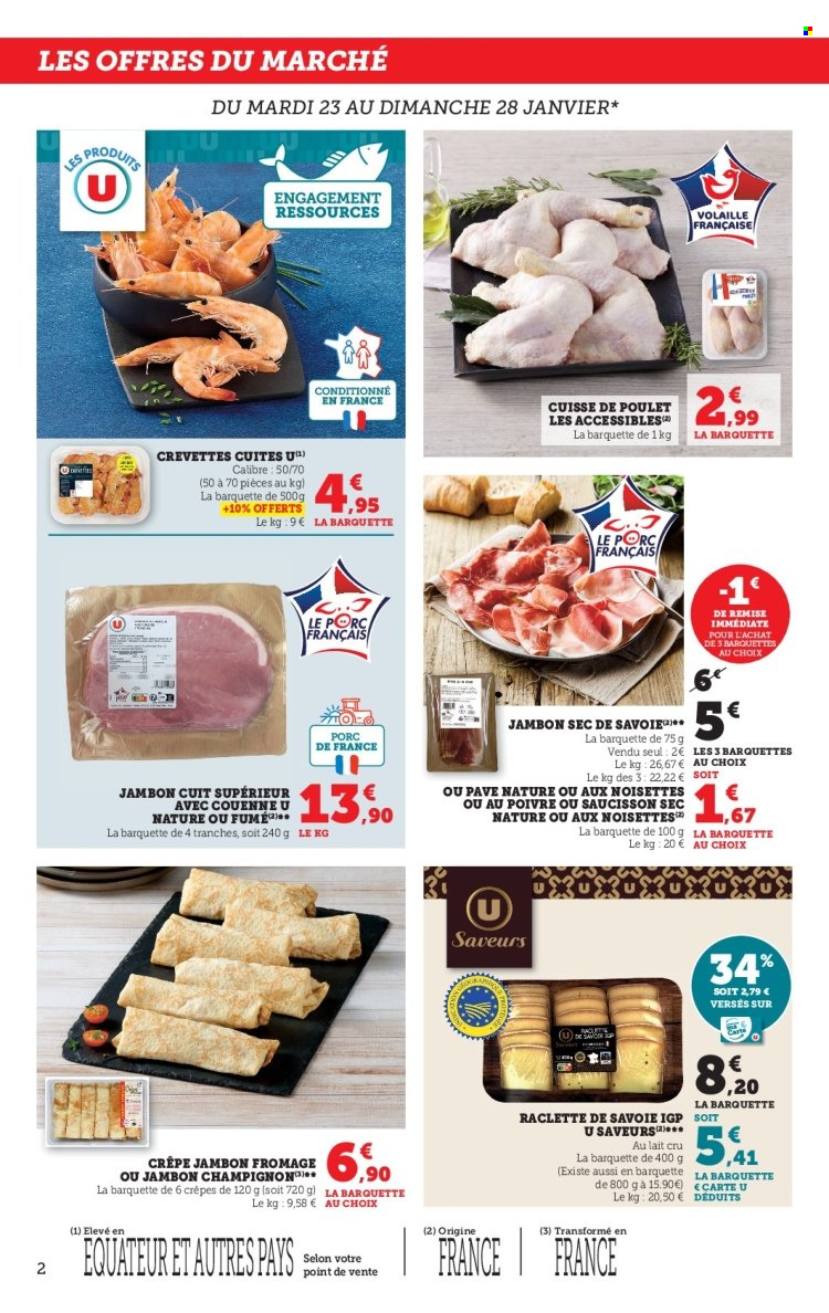 Catalogue U express - 23/01/2024 - 04/02/2024. Page 2