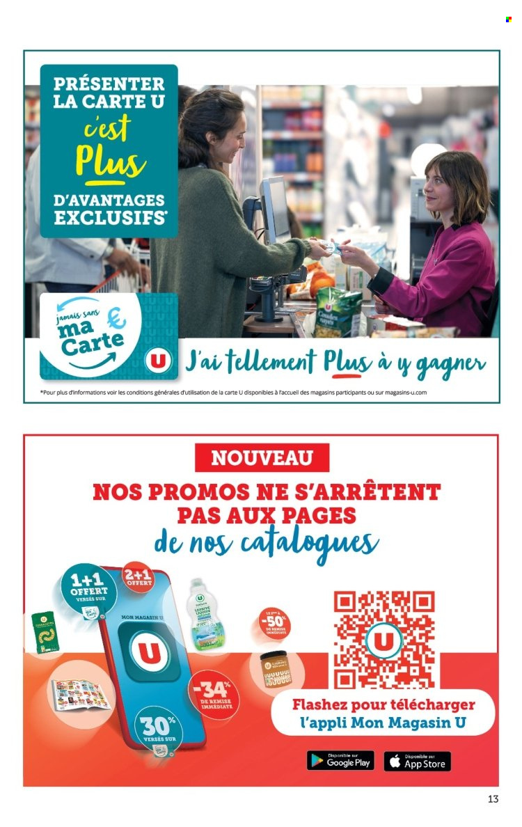 Catalogue U express - 23/01/2024 - 04/02/2024. Page 13