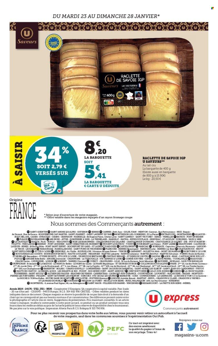Catalogue U express - 23/01/2024 - 04/02/2024. Page 14