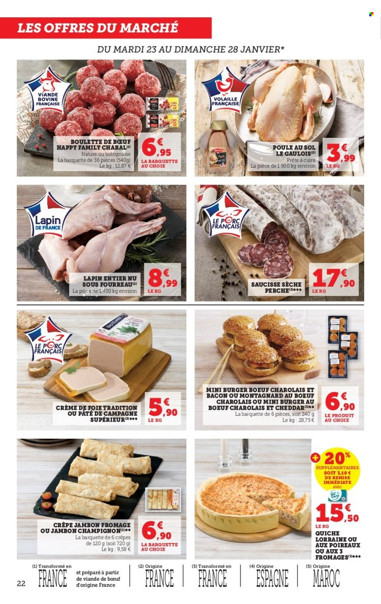 Catalogue HYPER U - 23/01/2024 - 04/02/2024. Page 22