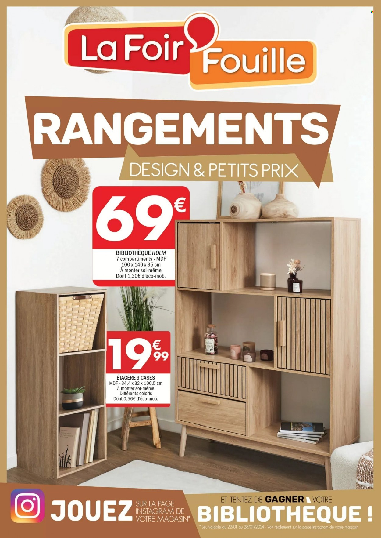 Catalogue La Foir'Fouille - 22/01/2024 - 04/02/2024. Page 1