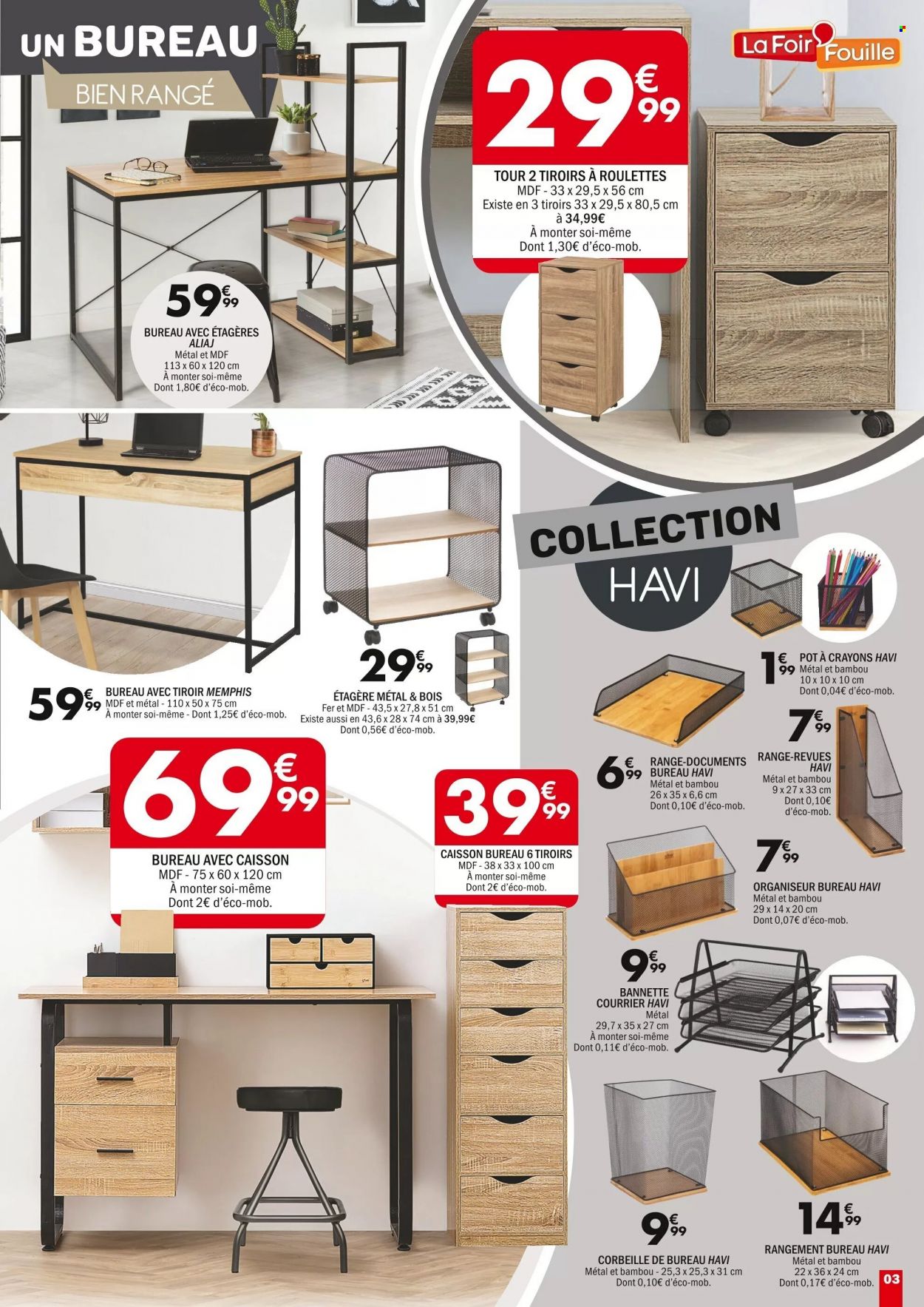 Catalogue La Foir'Fouille - 22/01/2024 - 04/02/2024. Page 3