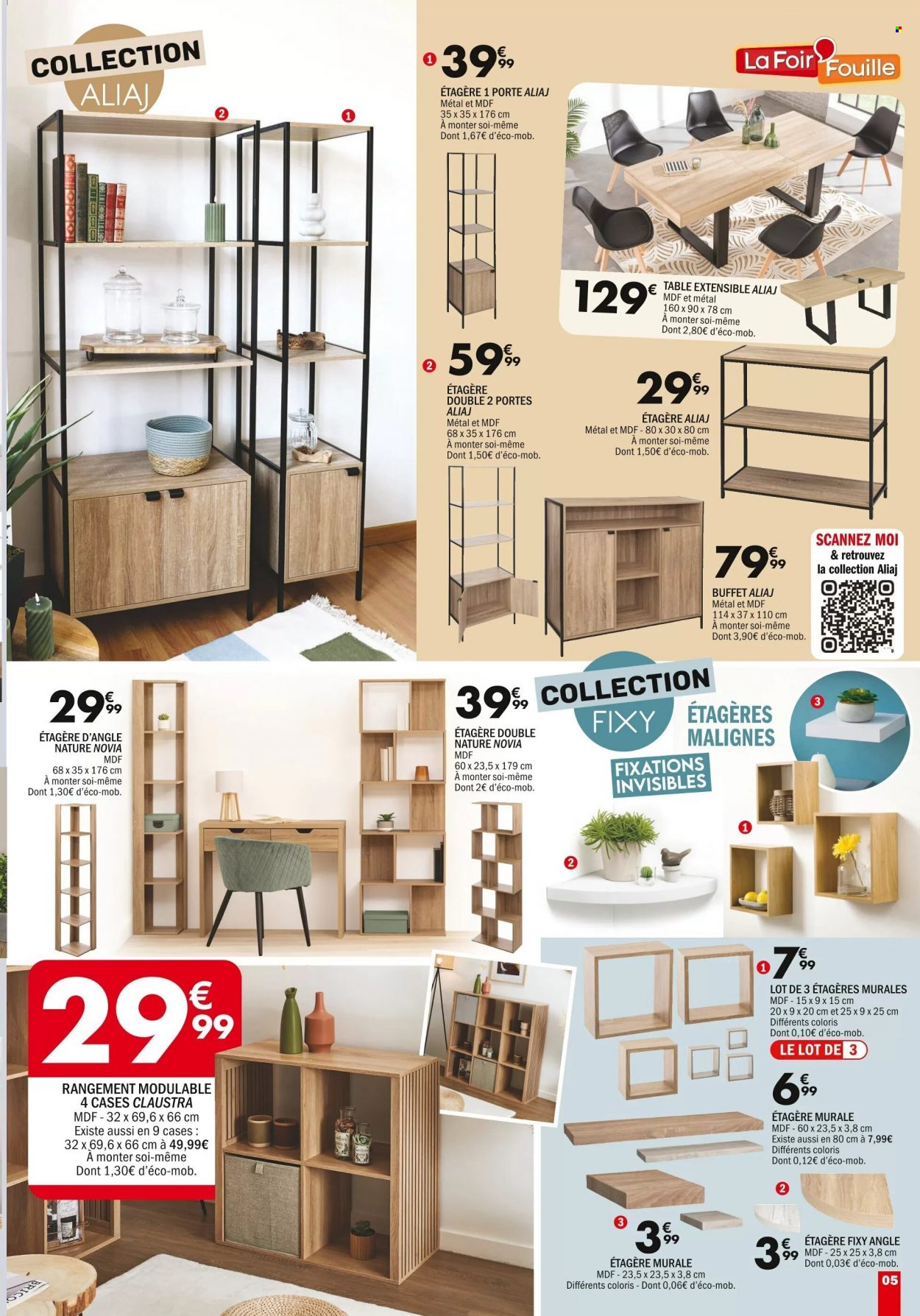 Catalogue La Foir'Fouille - 22/01/2024 - 04/02/2024. Page 5
