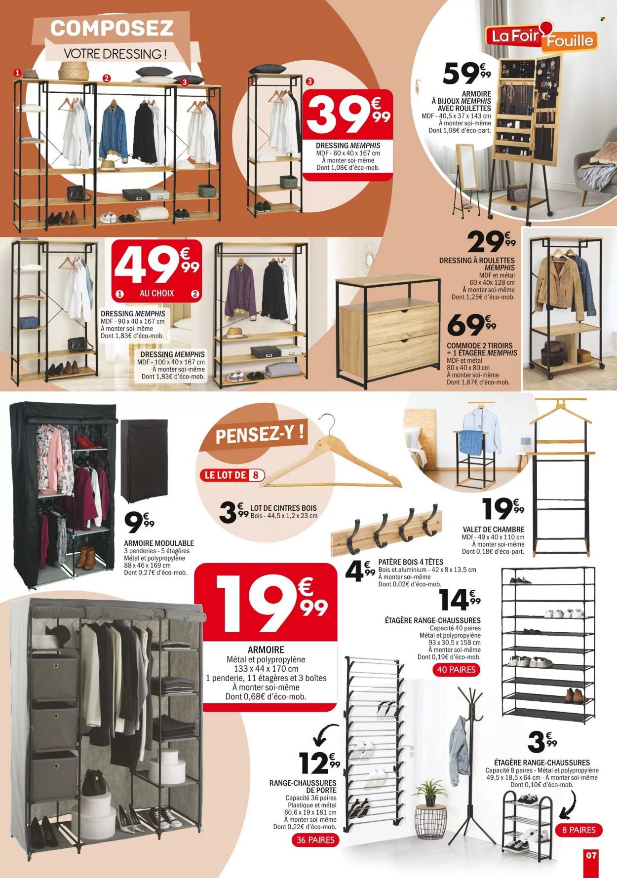 Catalogue La Foir'Fouille - 22/01/2024 - 04/02/2024. Page 7