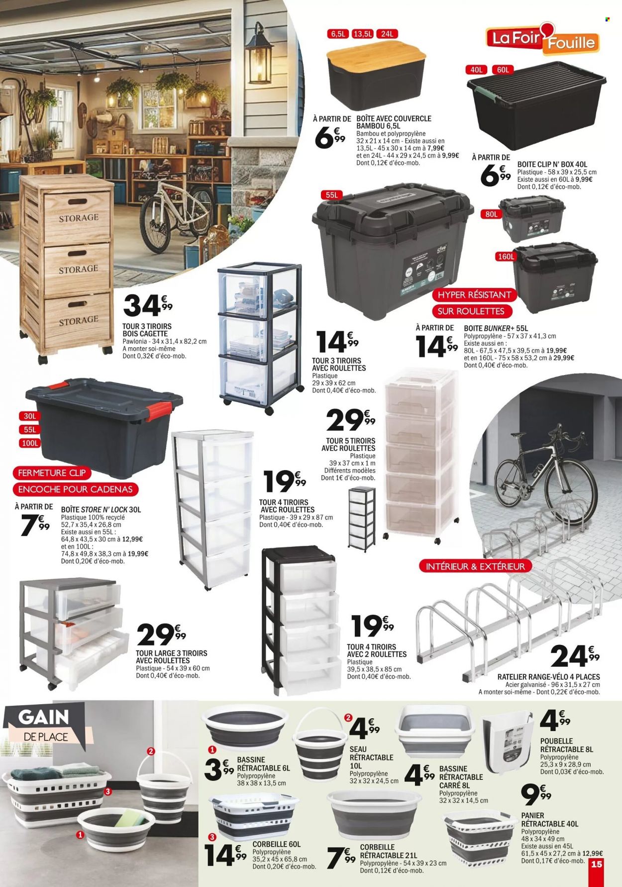 Catalogue La Foir'Fouille - 22/01/2024 - 04/02/2024. Page 15