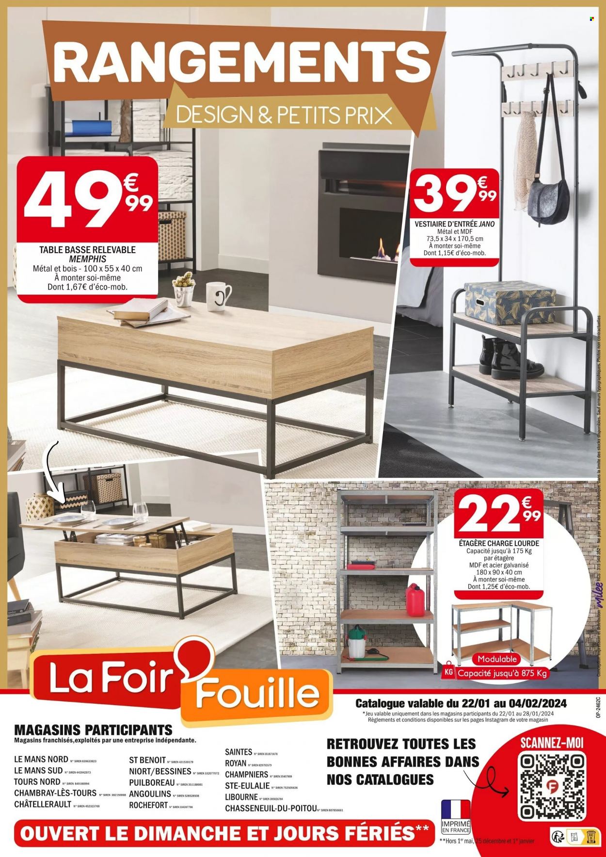 Catalogue La Foir'Fouille - 22/01/2024 - 04/02/2024. Page 16