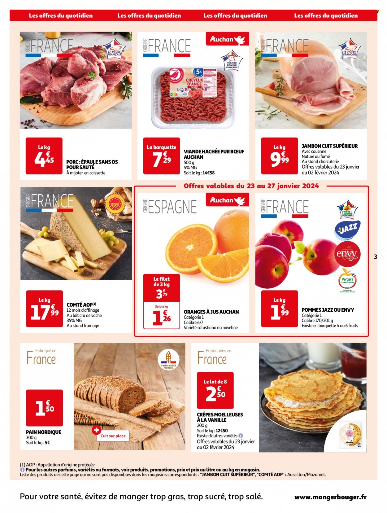 Catalogue Auchan - 23/01/2024 - 29/01/2024. Page 3