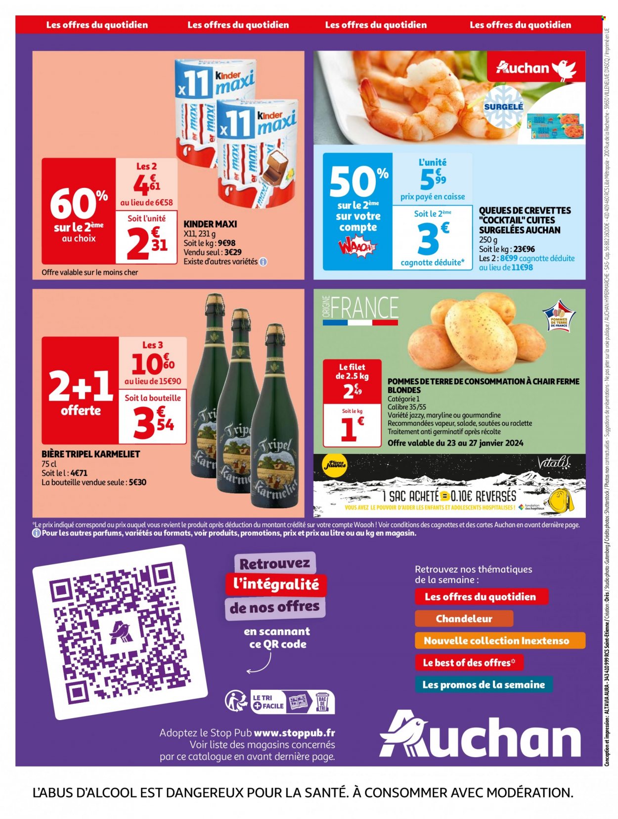 Catalogue Auchan - 23/01/2024 - 29/01/2024. Page 8
