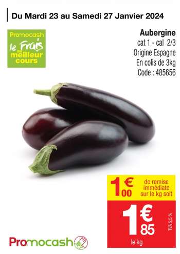 Catalogue Promocash - 23/01/2024 - 27/01/2024.