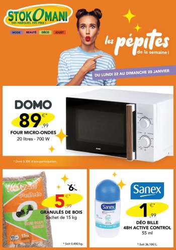 Catalogue Stokomani - 22/01/2024 - 28/01/2024.