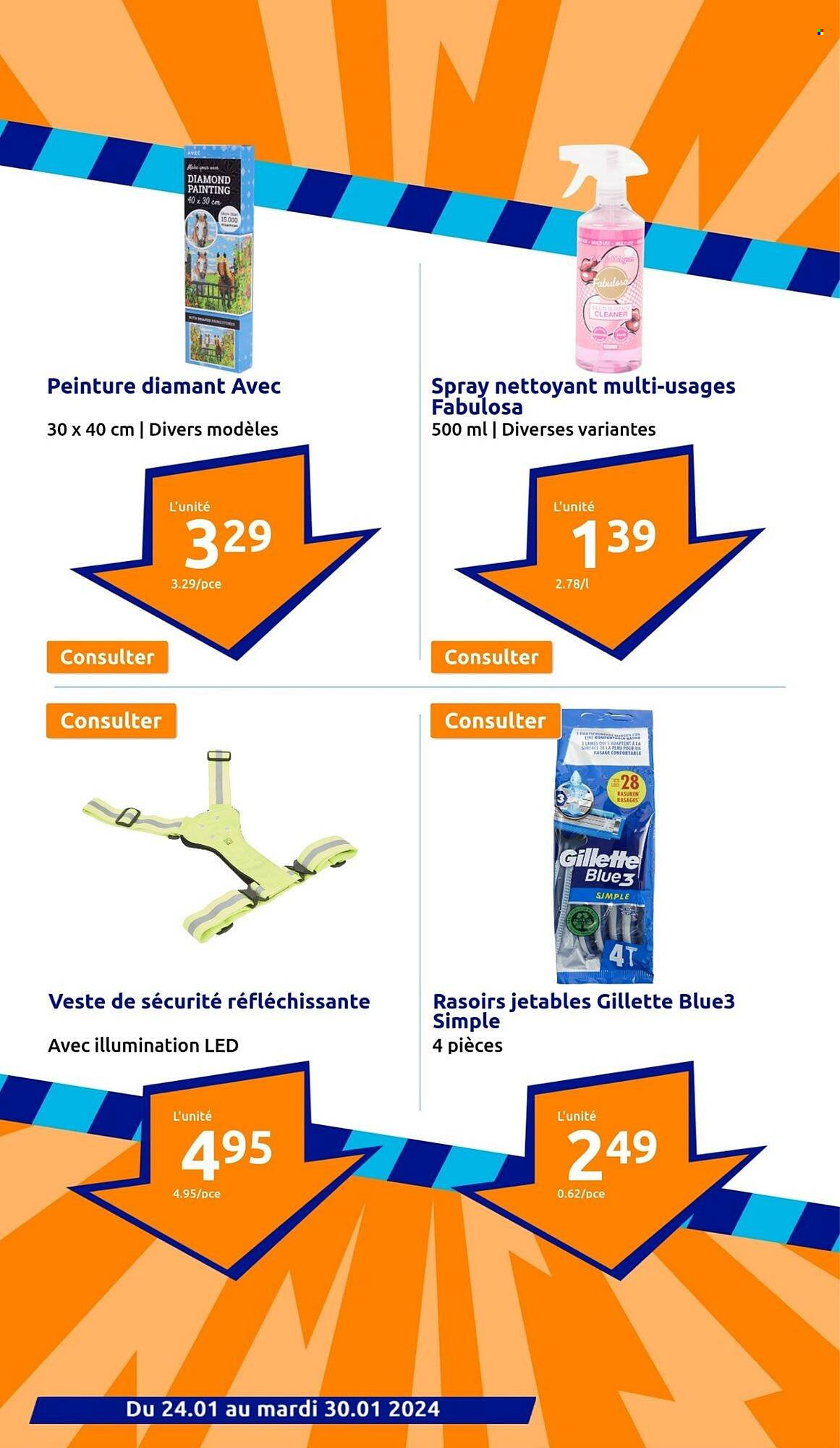 Catalogue Action - 24/01/2024 - 30/01/2024. Page 2