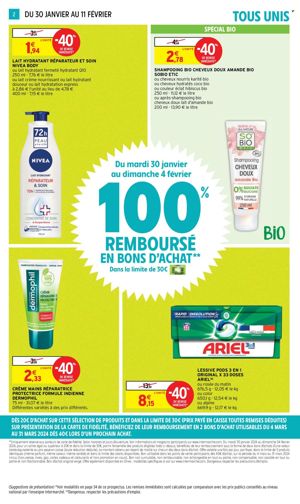 Catalogue Intermarché Hyper - 30/01/2024 - 11/02/2024. Page 2