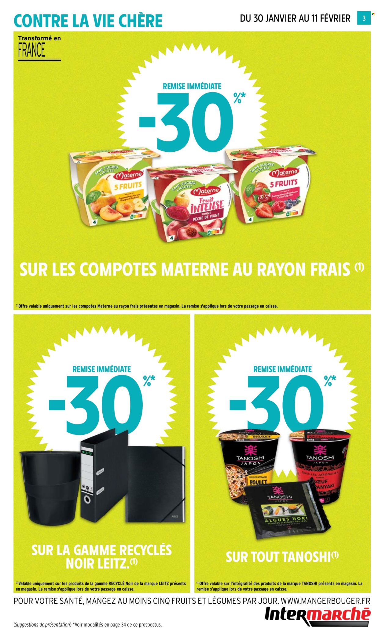 Catalogue Intermarché Hyper - 30/01/2024 - 11/02/2024. Page 3