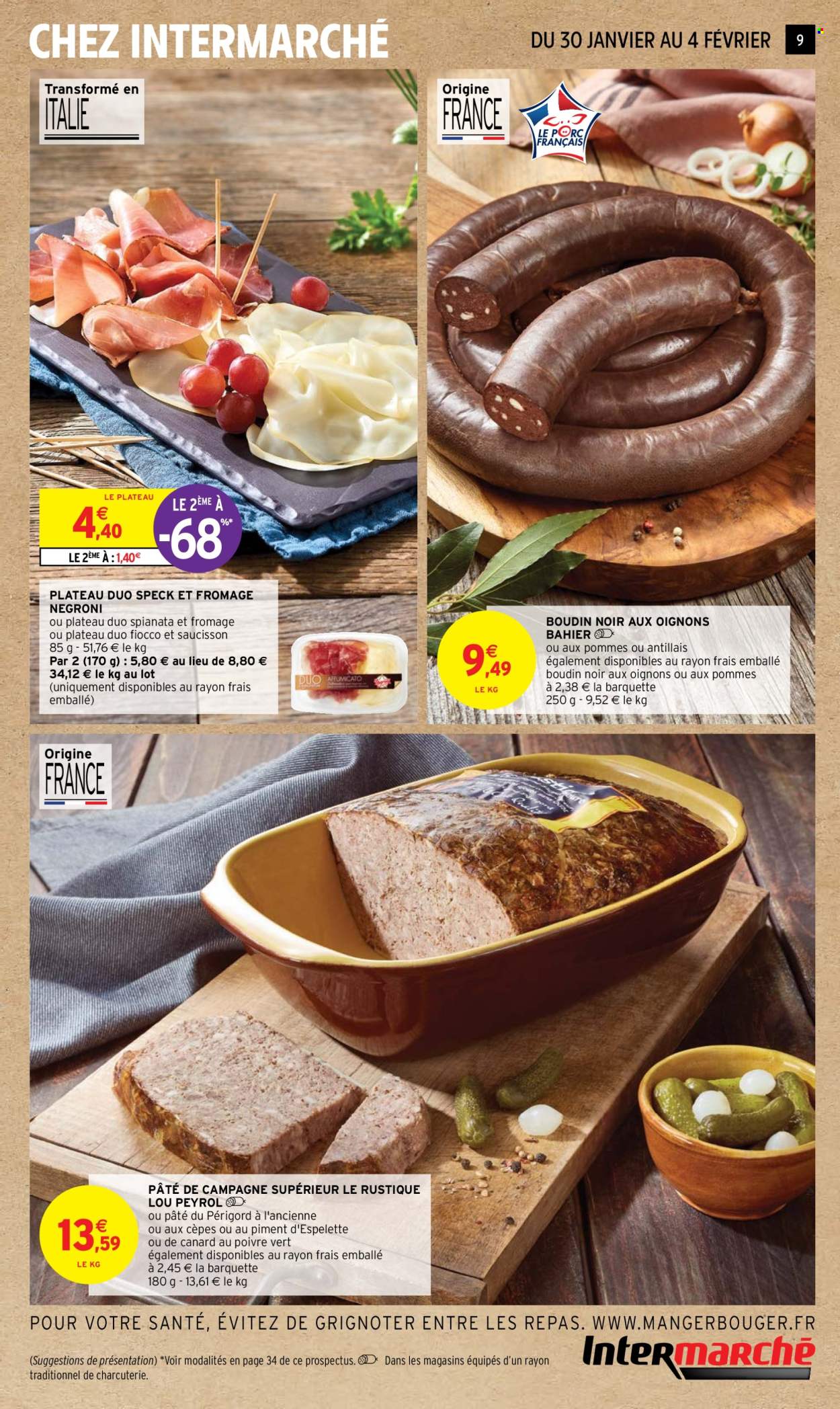 Catalogue Intermarché Hyper - 30/01/2024 - 11/02/2024. Page 9