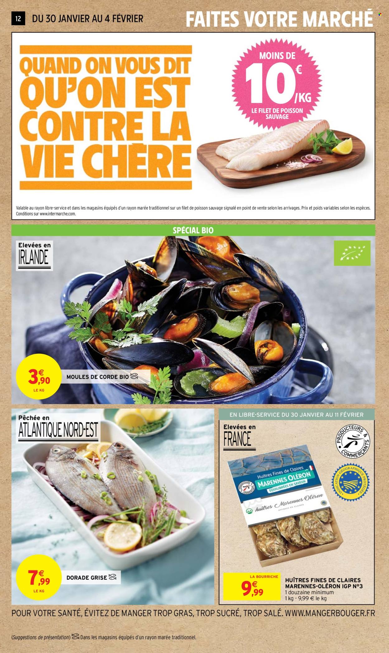 Catalogue Intermarché Hyper - 30/01/2024 - 11/02/2024. Page 12