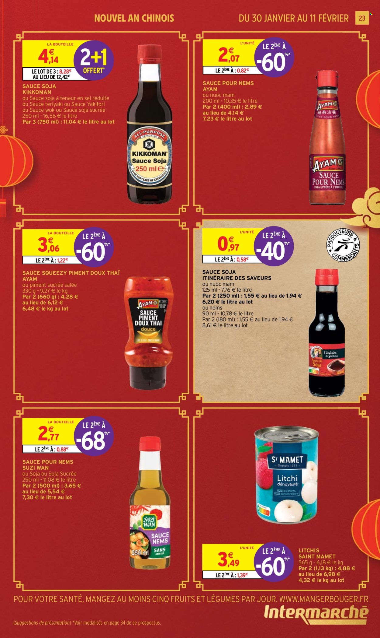 Catalogue Intermarché Hyper - 30/01/2024 - 11/02/2024. Page 23