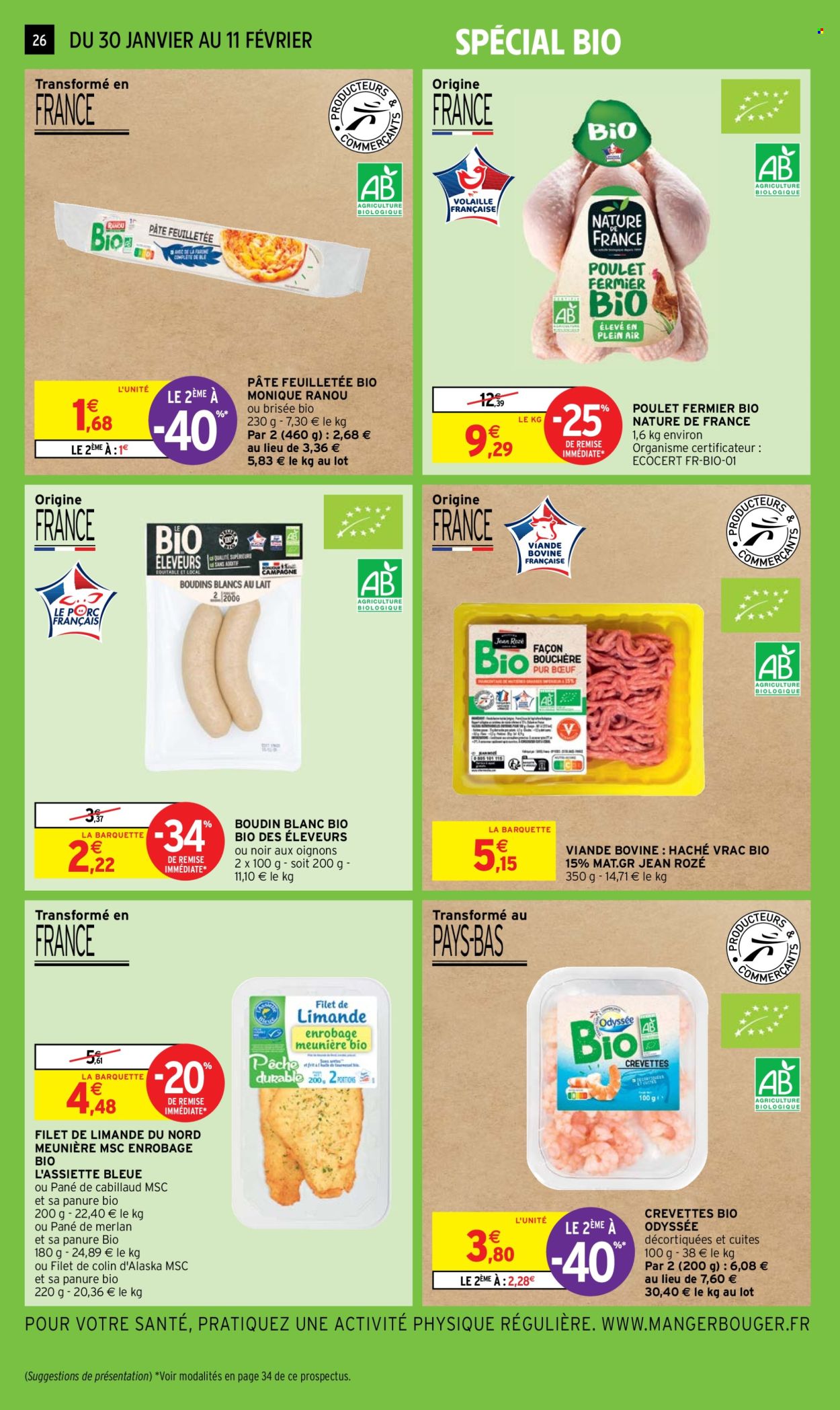 Catalogue Intermarché Hyper - 30/01/2024 - 11/02/2024. Page 26