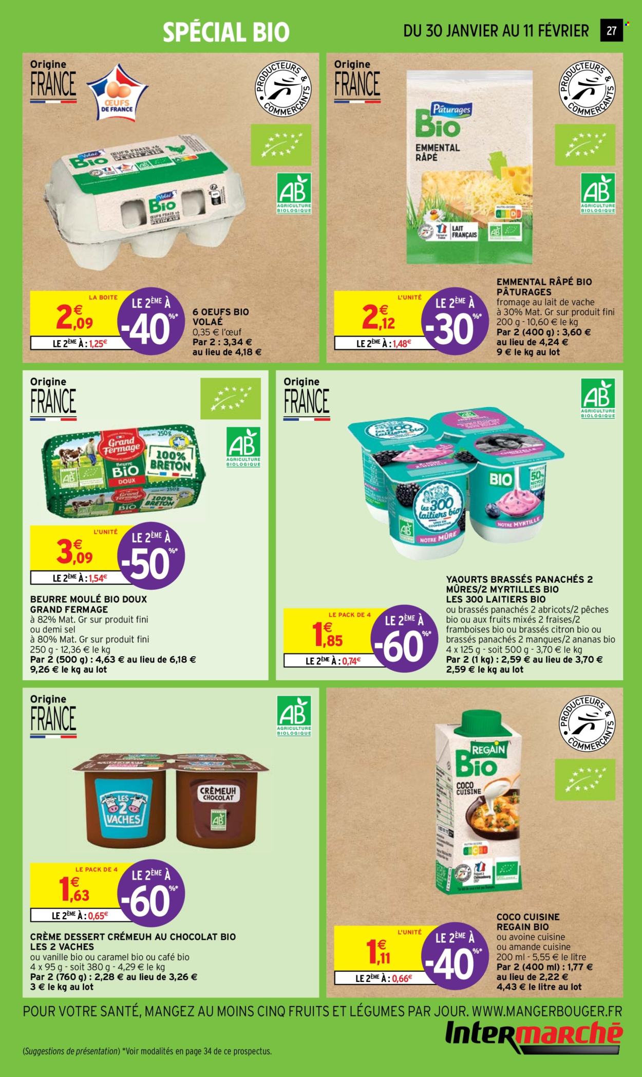 Catalogue Intermarché Hyper - 30/01/2024 - 11/02/2024. Page 27