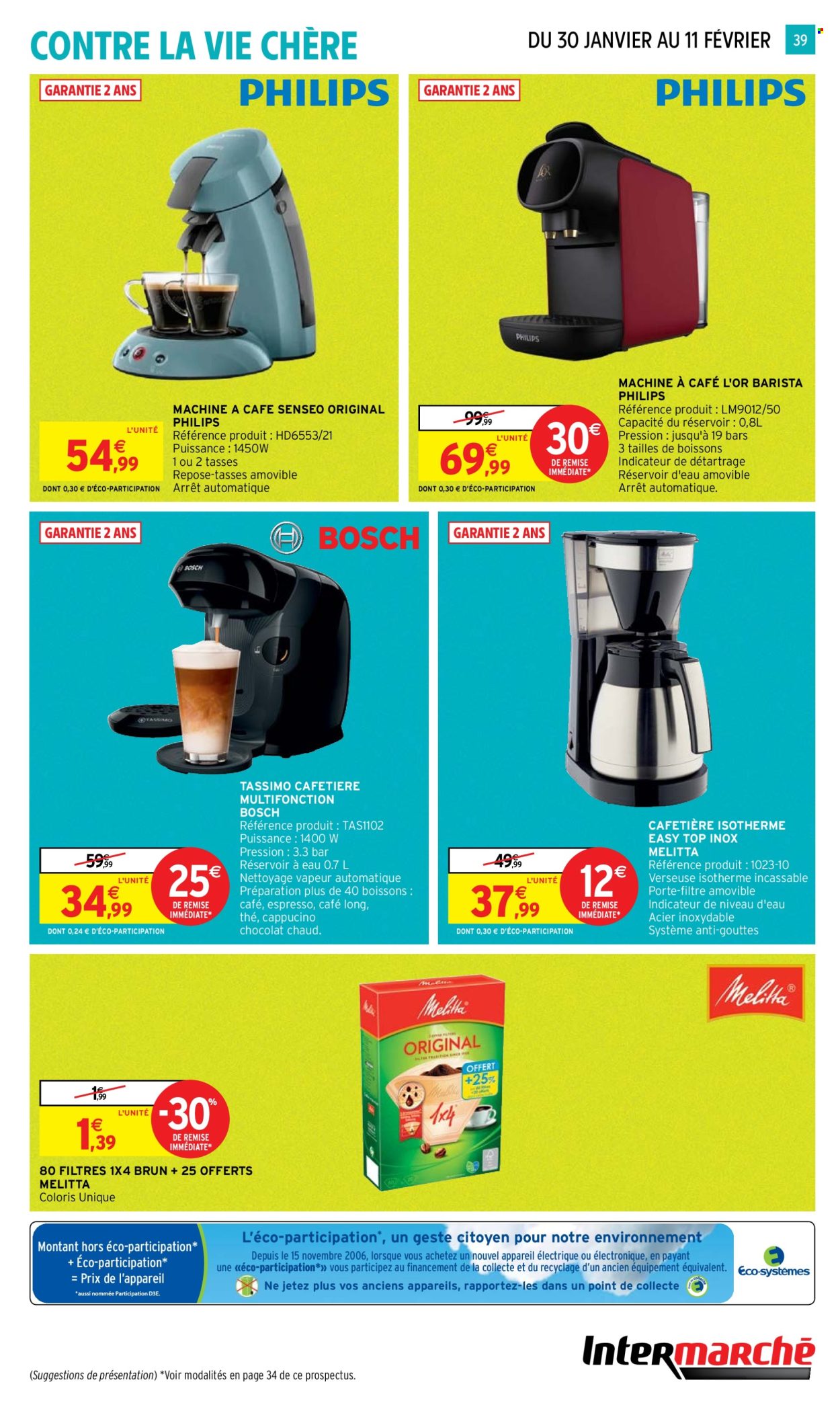 Catalogue Intermarché Hyper - 30/01/2024 - 11/02/2024. Page 39
