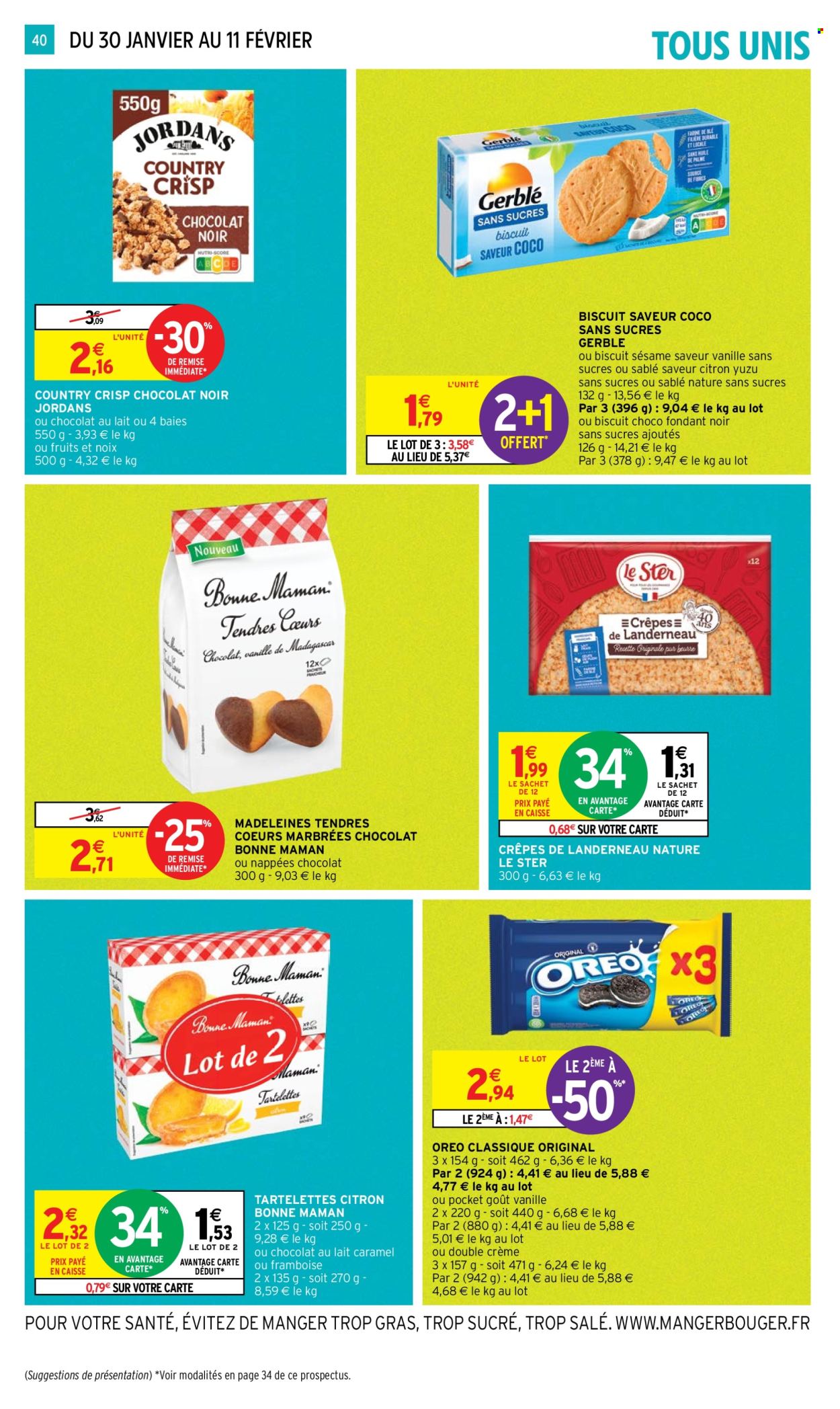 Catalogue Intermarché Hyper - 30/01/2024 - 11/02/2024. Page 40