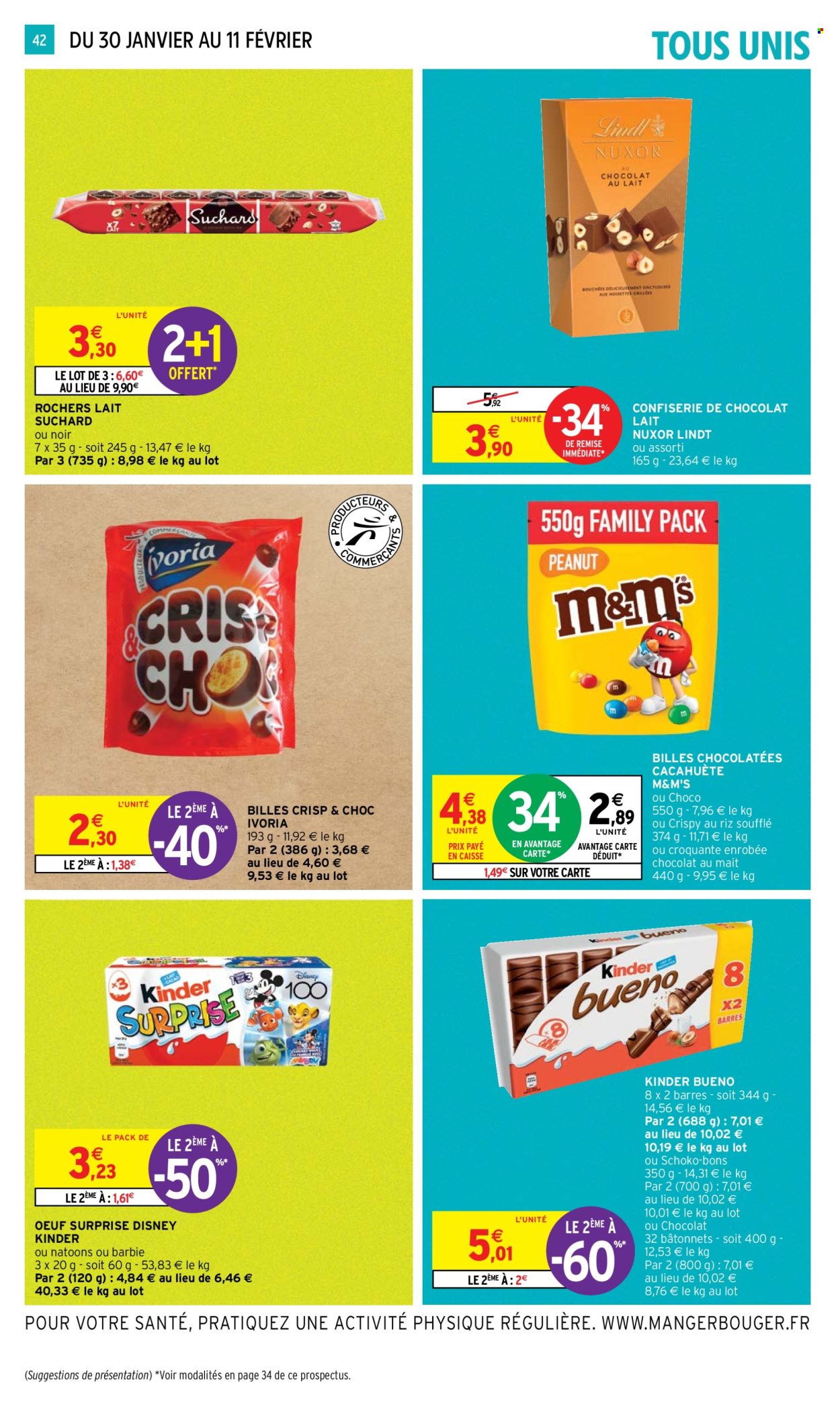 Catalogue Intermarché Hyper - 30/01/2024 - 11/02/2024. Page 42