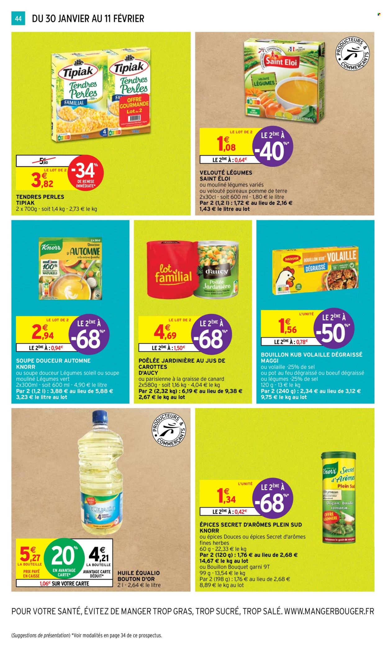 Catalogue Intermarché Hyper - 30/01/2024 - 11/02/2024. Page 44
