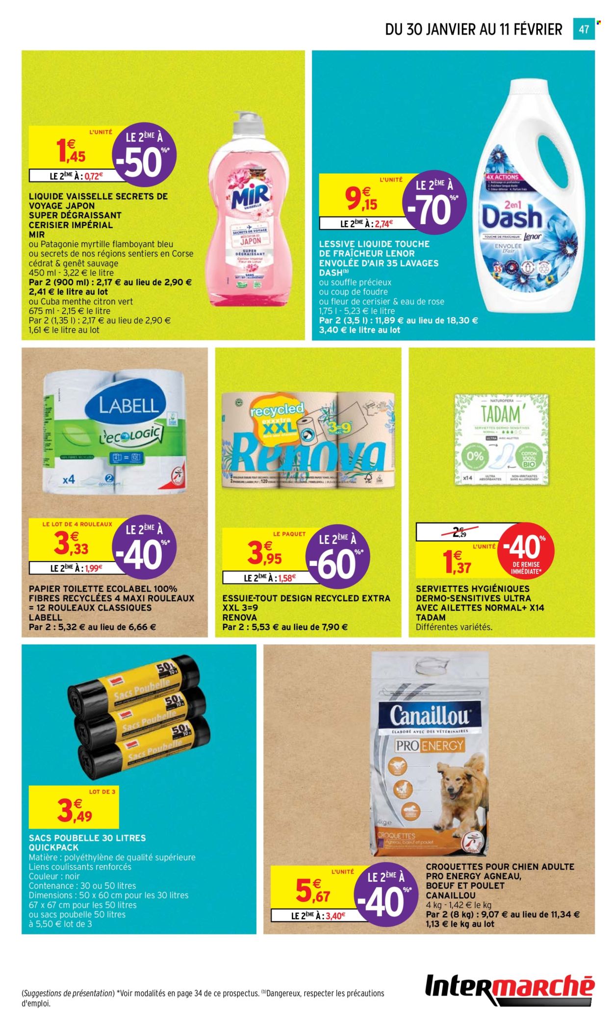 Catalogue Intermarché Hyper - 30/01/2024 - 11/02/2024. Page 47