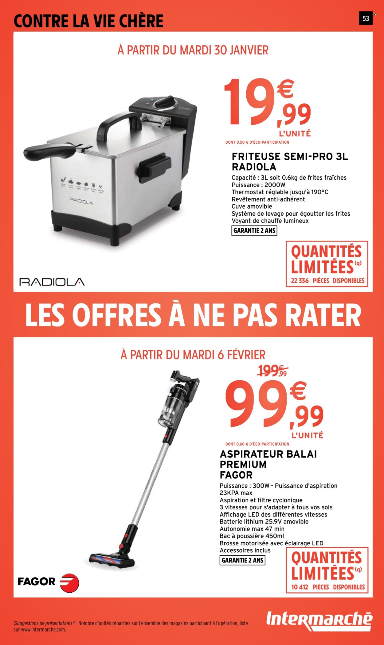 Catalogue Intermarché Hyper - 30/01/2024 - 11/02/2024. Page 53