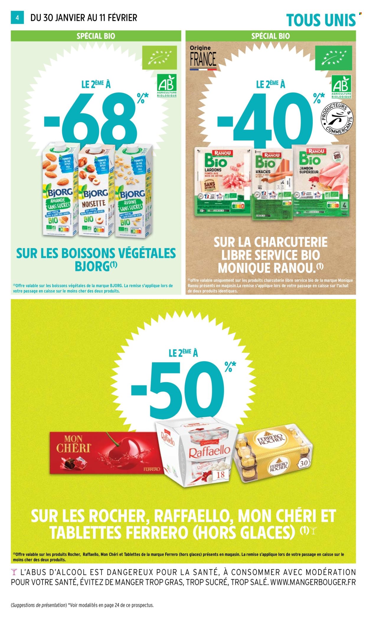 Catalogue Intermarché Super - 30/01/2024 - 11/02/2024. Page 4